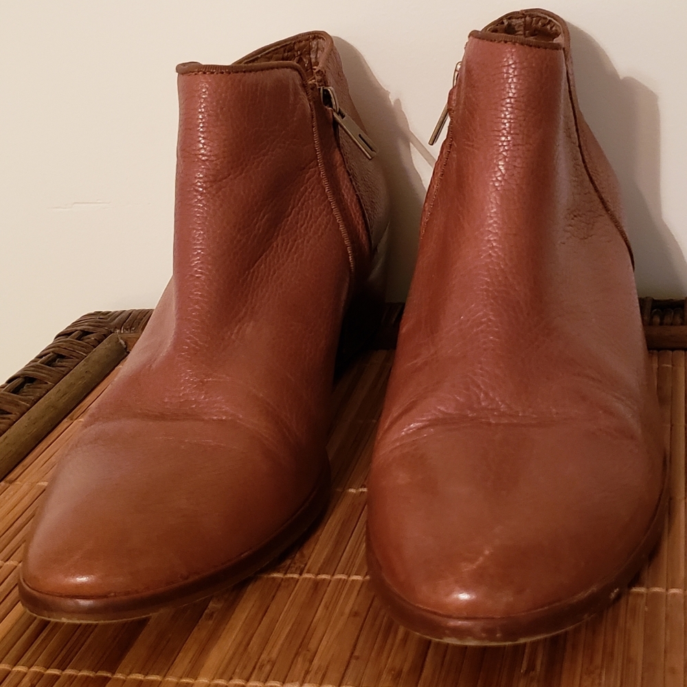 Sam Edelman Cognac Petty Booties, 8